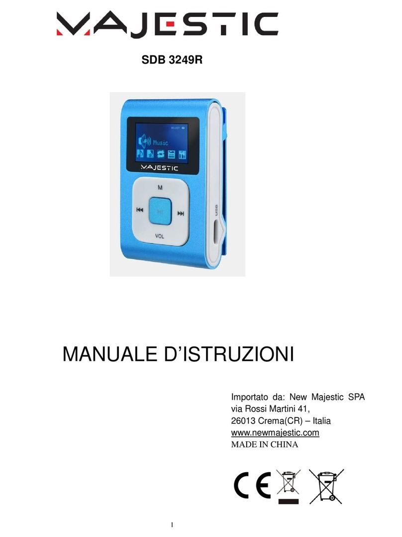 Majestic SDB 3249R manual
