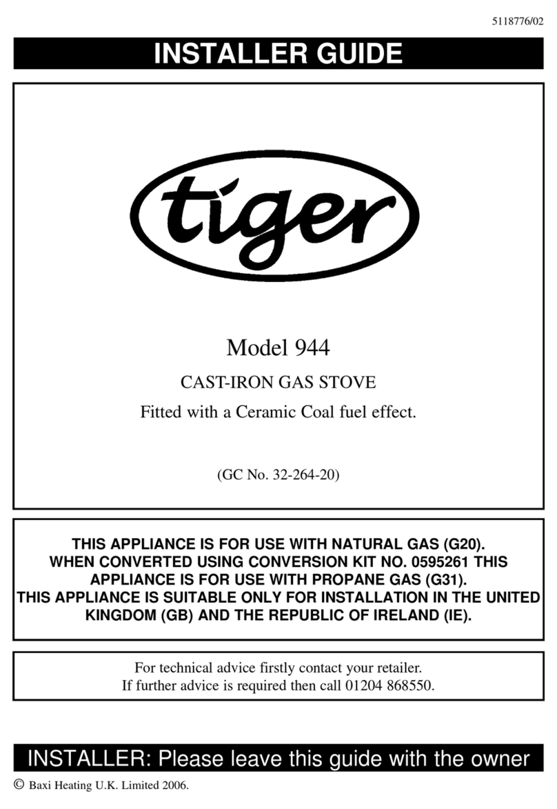 Tiger 944 Installer's guide
