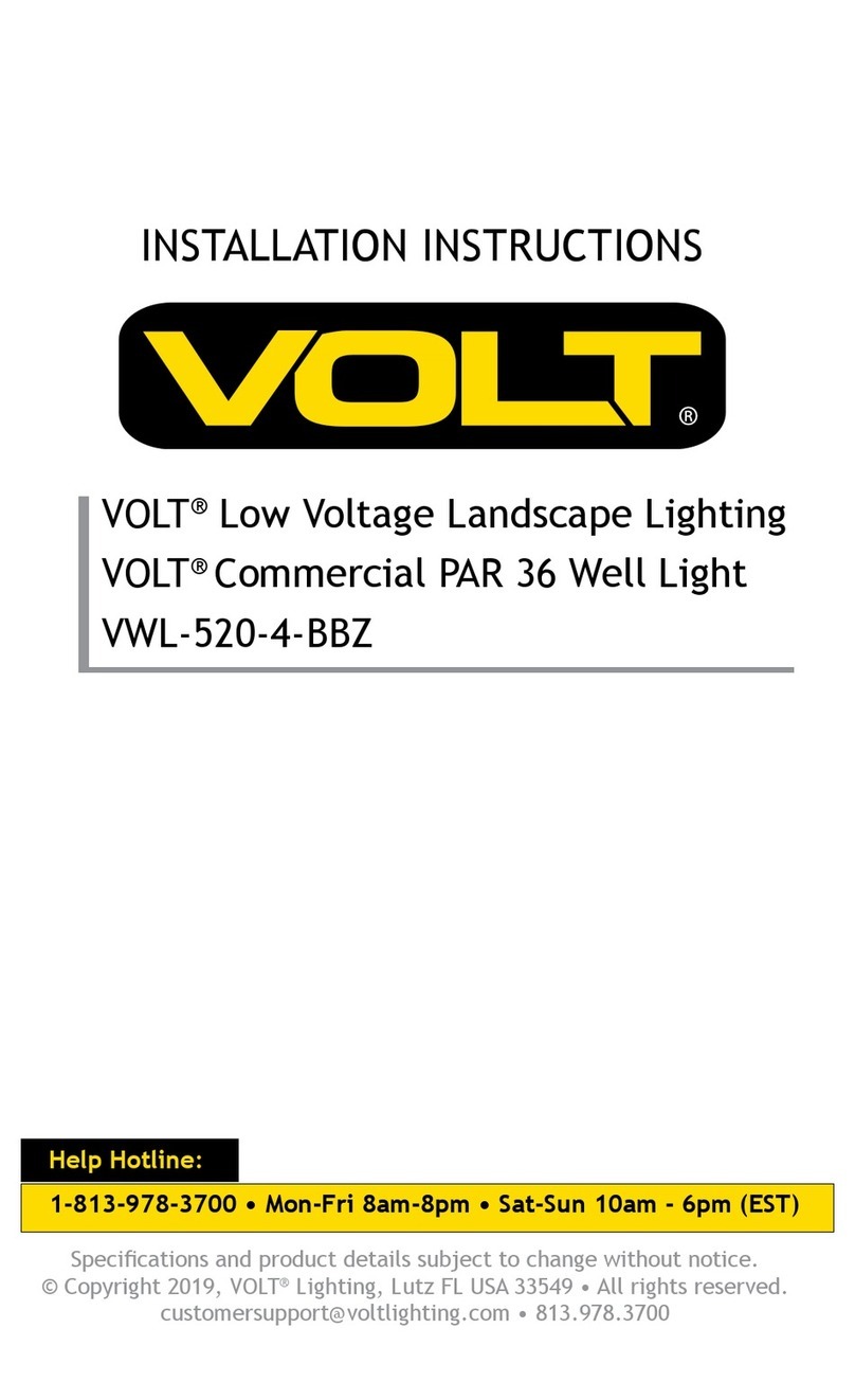 Volt VWL-520-4-BBZ User manual