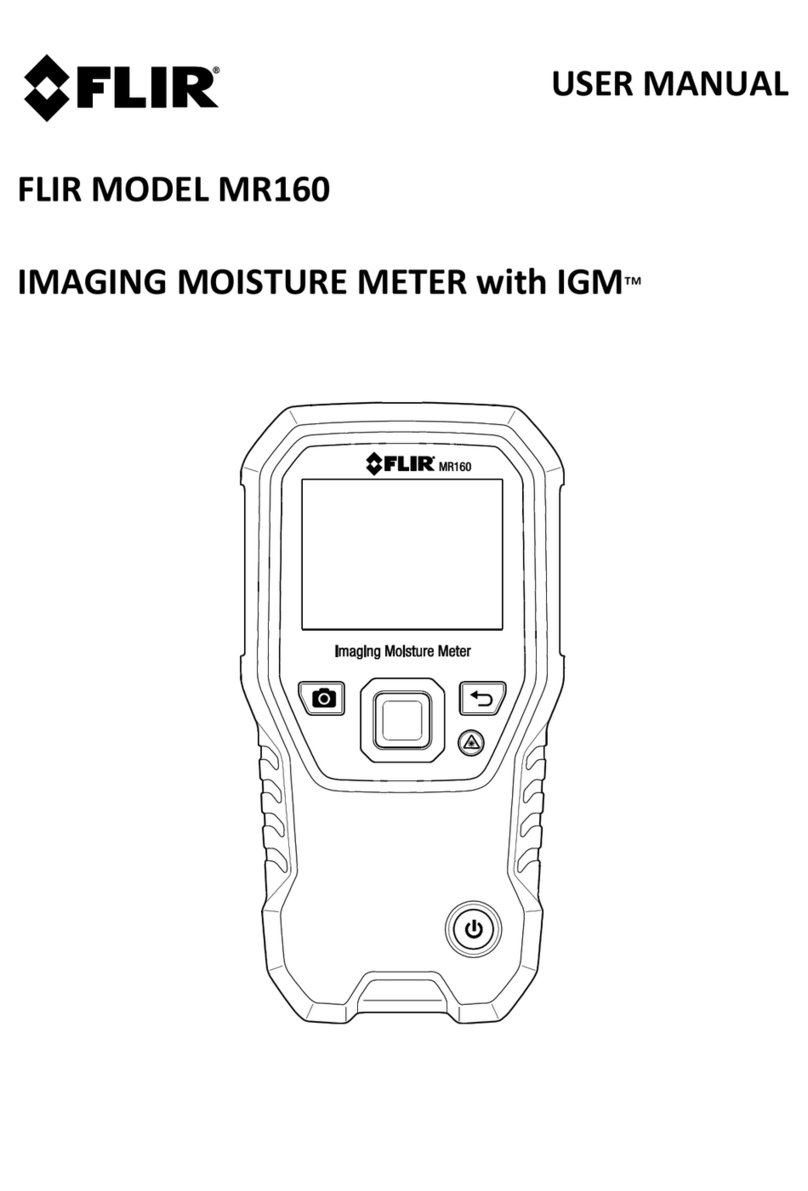 FLIR MR160 User manual