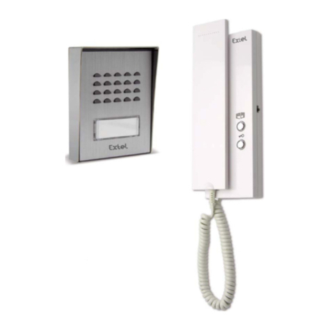 Extel EASY BUS 3 User manual