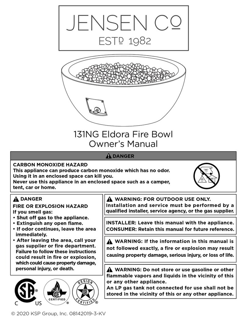 Jensen 131NG User manual