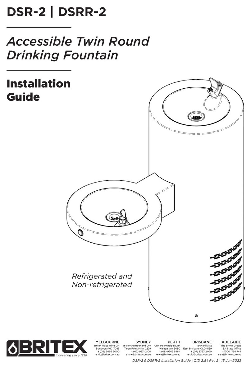 Britex DSR-2 installation guide
