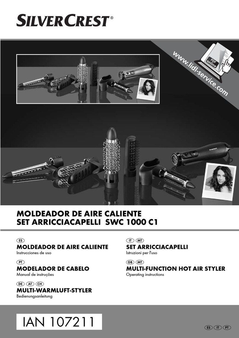 Silvercrest 107211 User manual