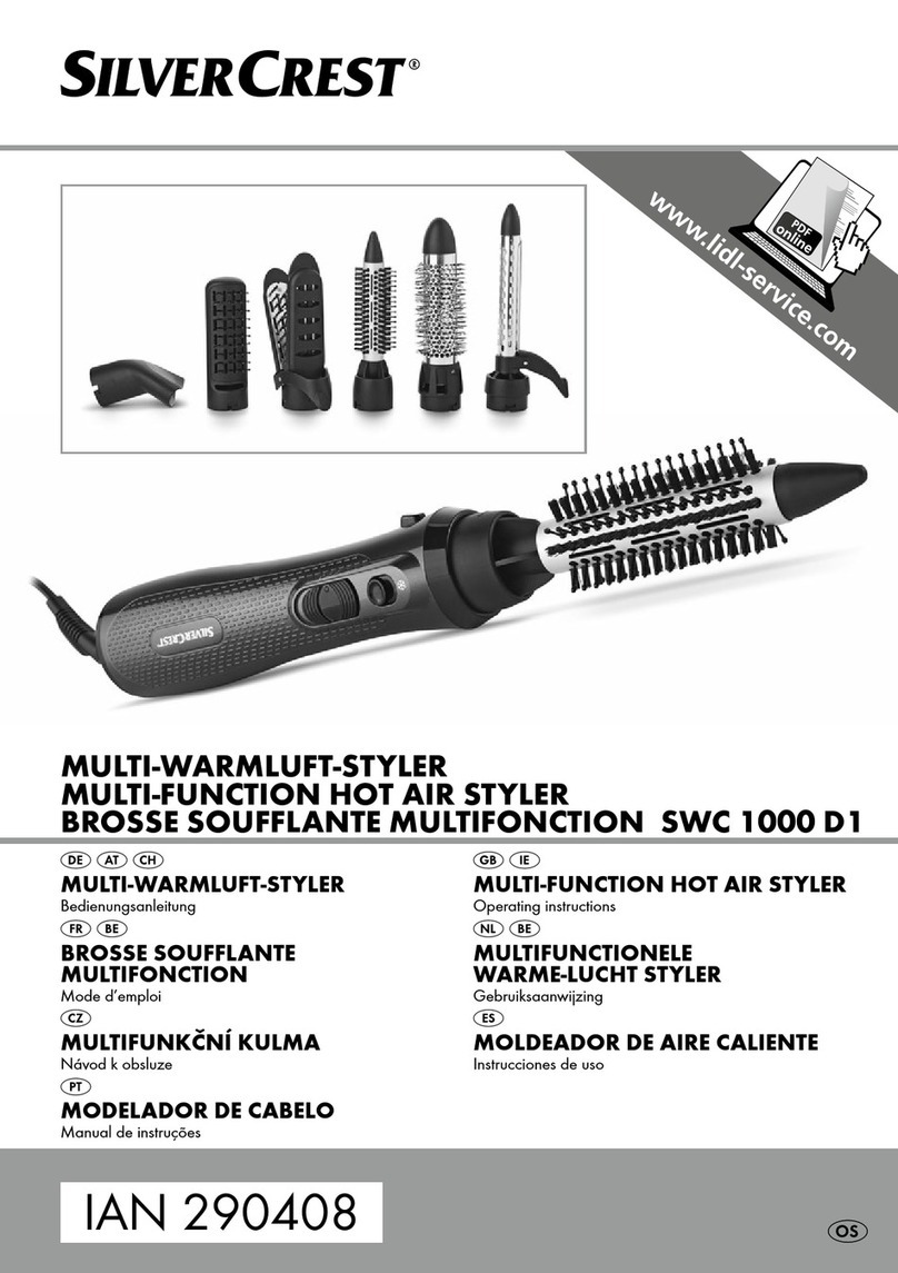 Silvercrest SWC 1000 D1 User manual