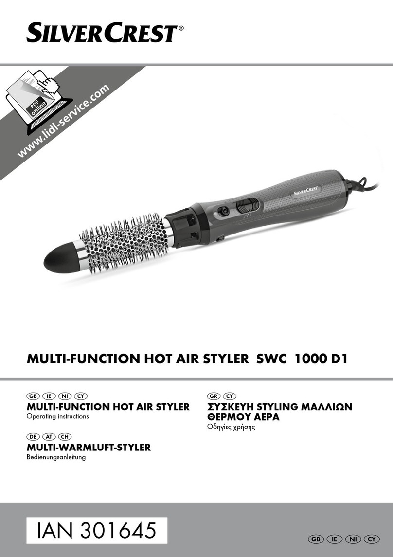 Silvercrest 301645 User manual