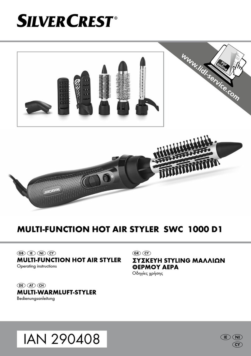 Silvercrest 290408 User manual