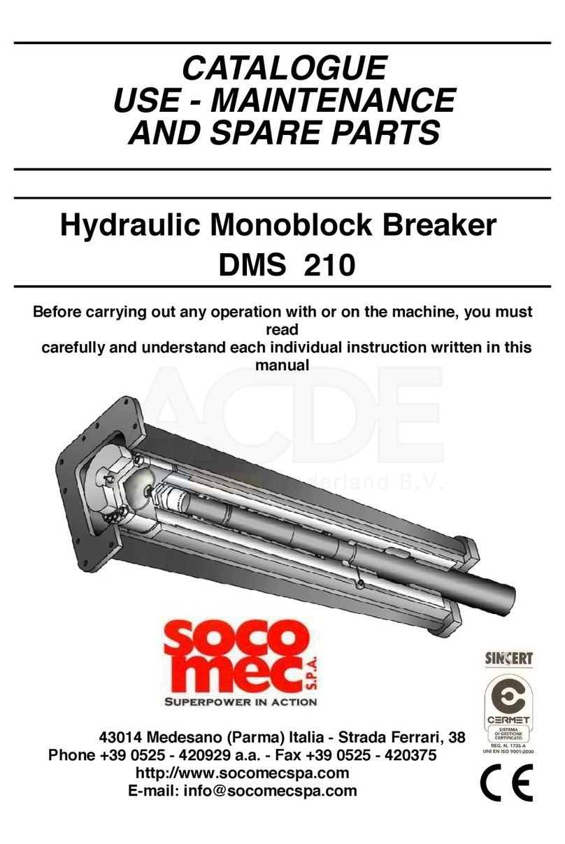 socomec DMS 210 Use, maintenance and spare parts manual