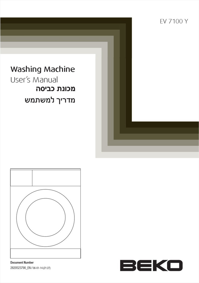 Beko EV 7100 Y User manual Beko EV 7100 Y User manual