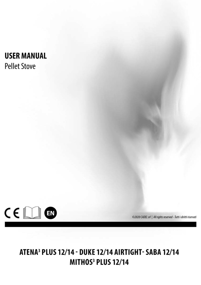 Cadel ATENA3 PLUS 14 User manual