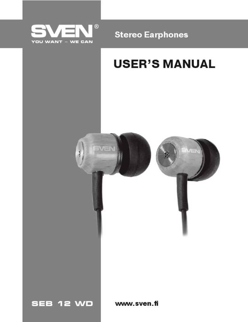 Sven SEB 12 WD User manual