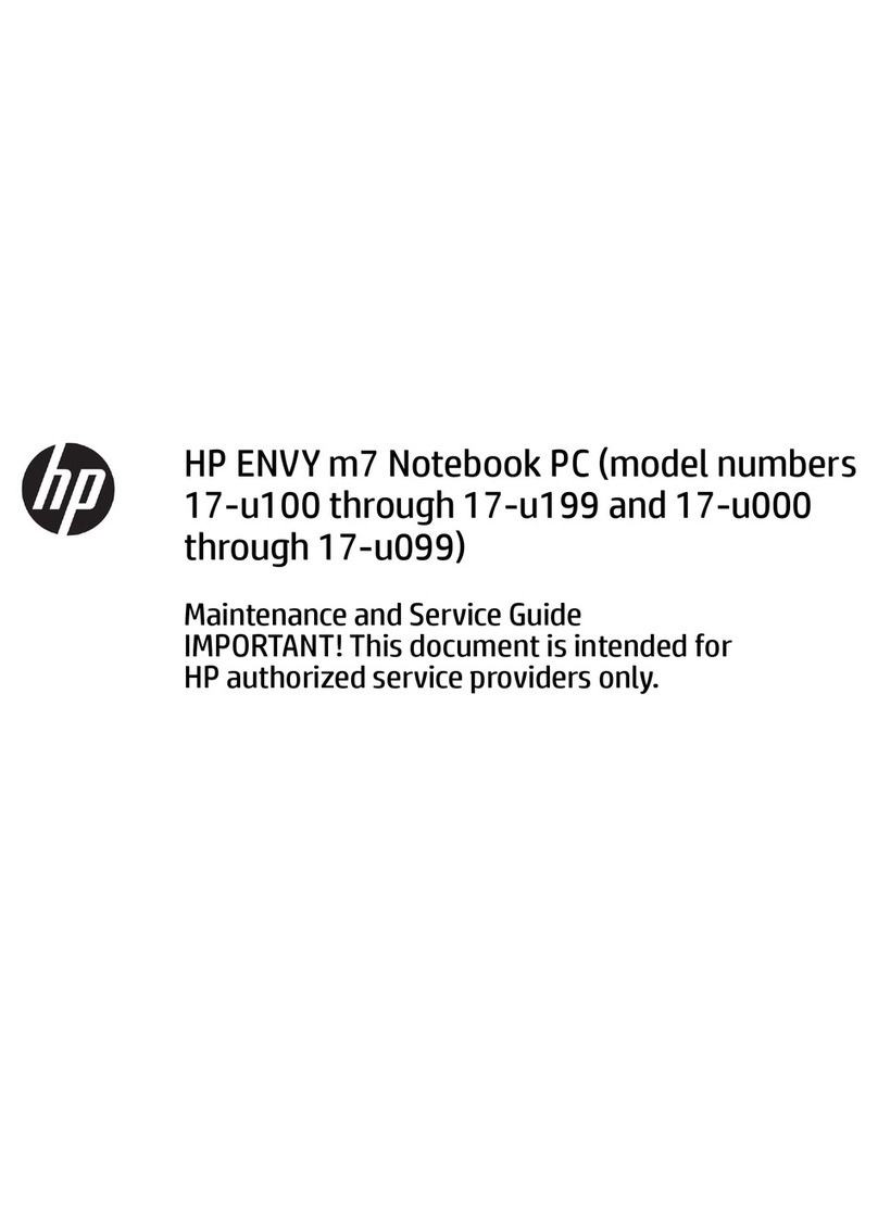 HP 17-u199 Manual