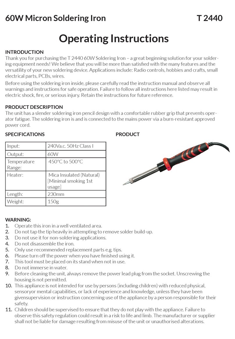 Altronics T 2440 operating instructions Altronics T 2440 operating instructions