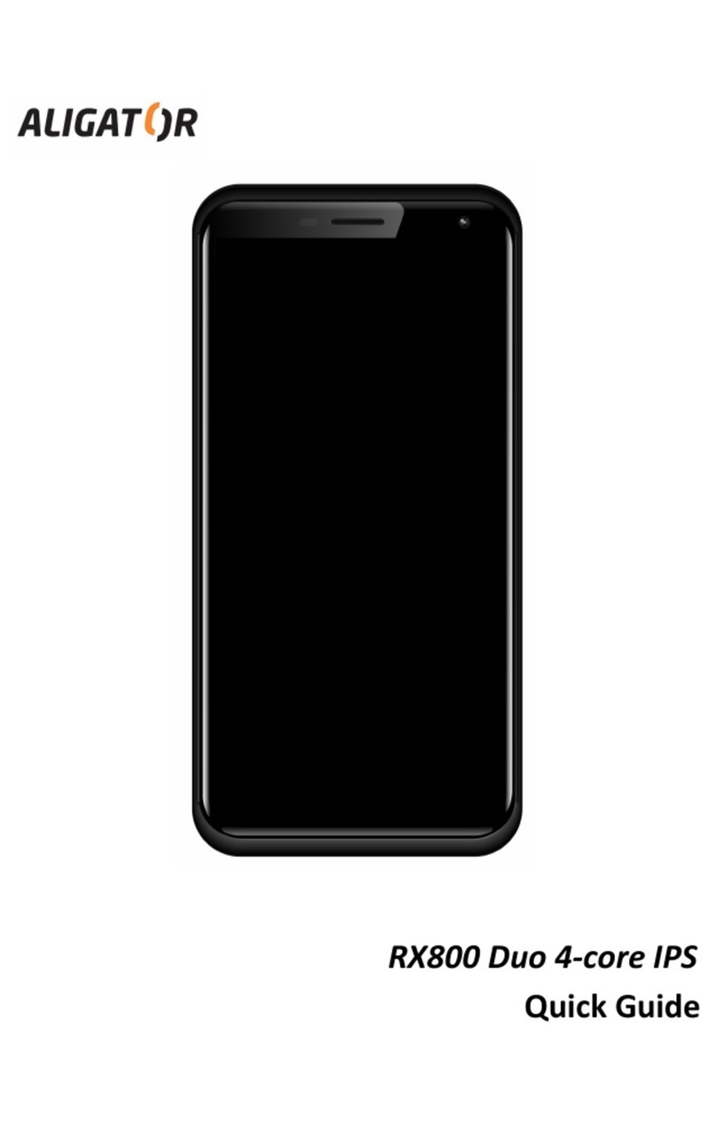 ALIGATOR RX800 Duo 4-core IPS quick guide
