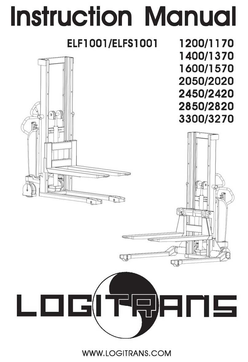 logitrans ELF 1001/1200 User manual