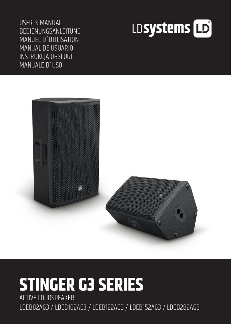 LD LDEB102AG3 User manual