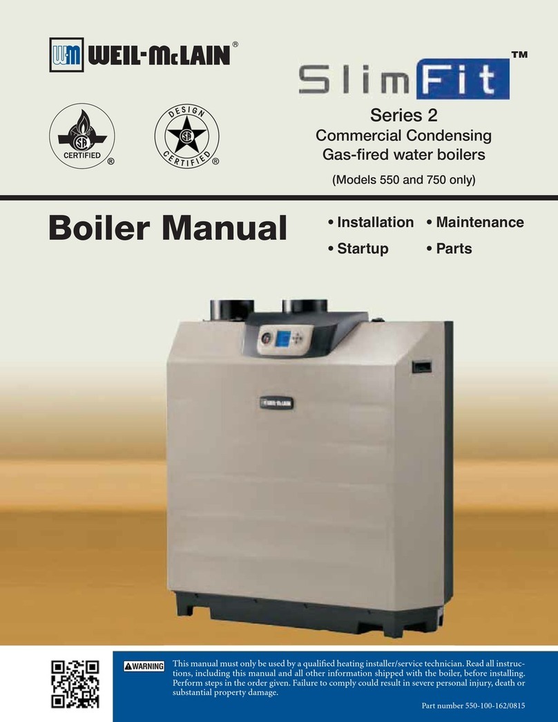 Weil-McLain SlimFit 2 Series manual
