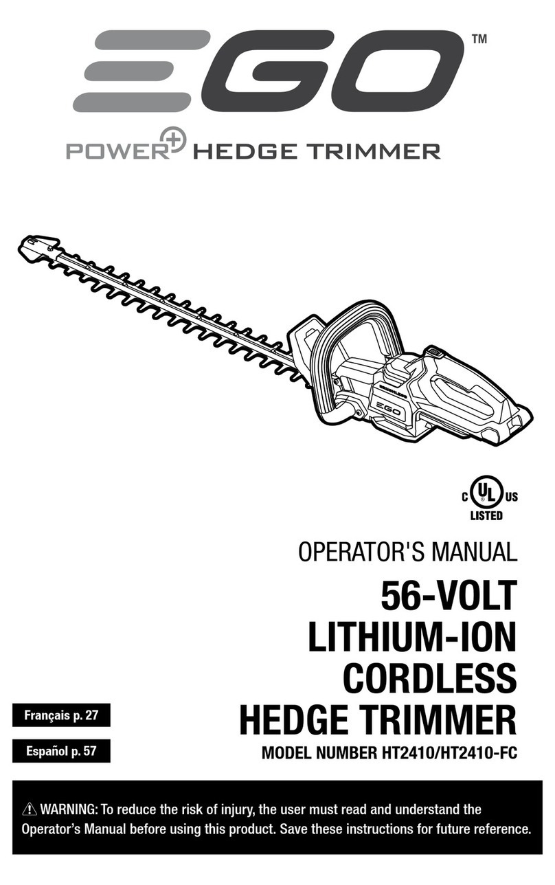 EGO HT2410-FC User manual