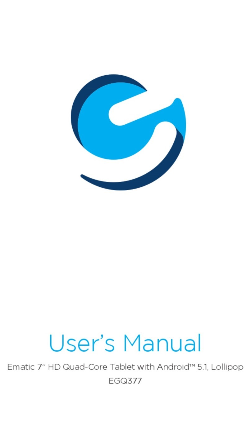 E-matic EGQ377 User manual