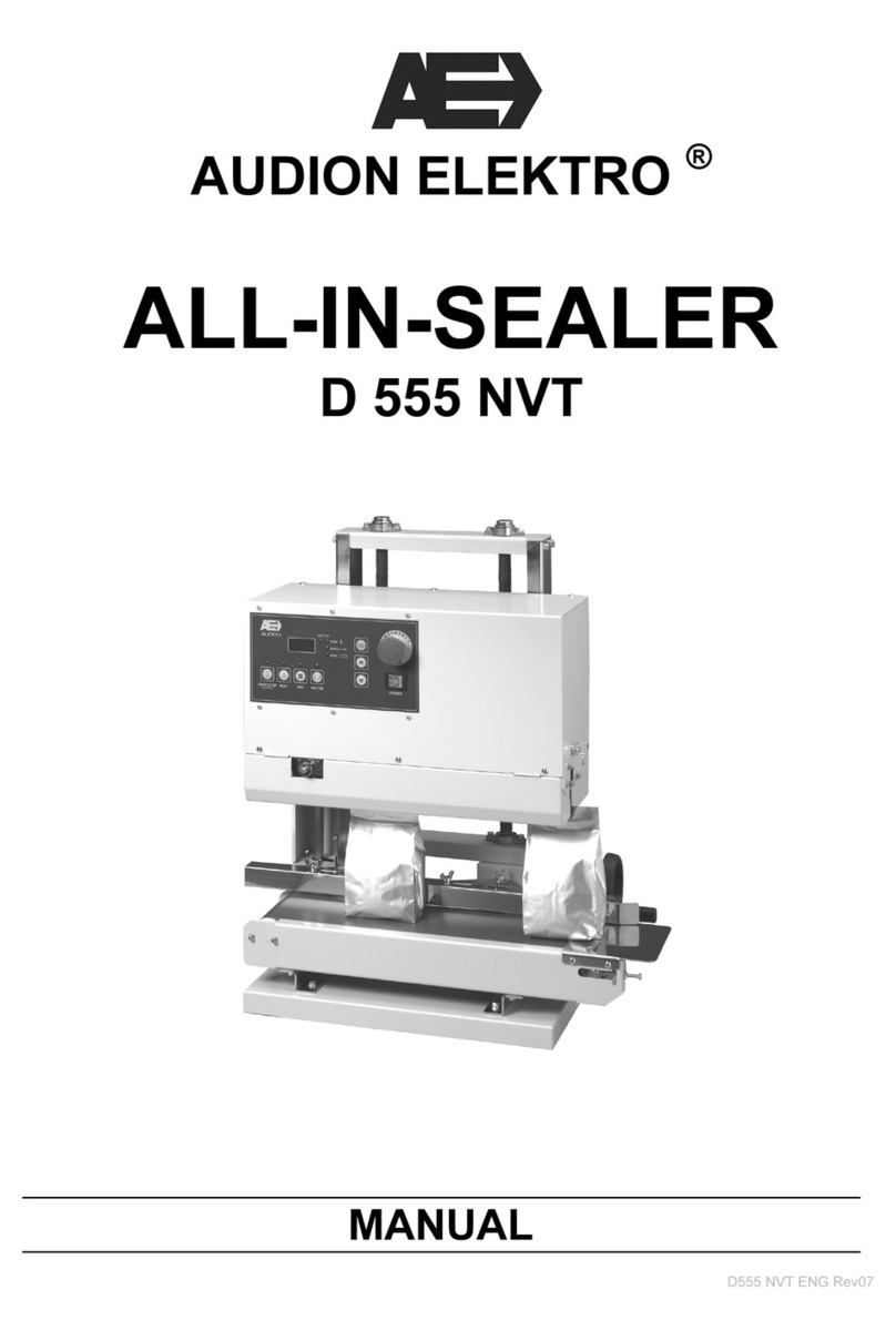 Audion Elektro D 555 NVT manual