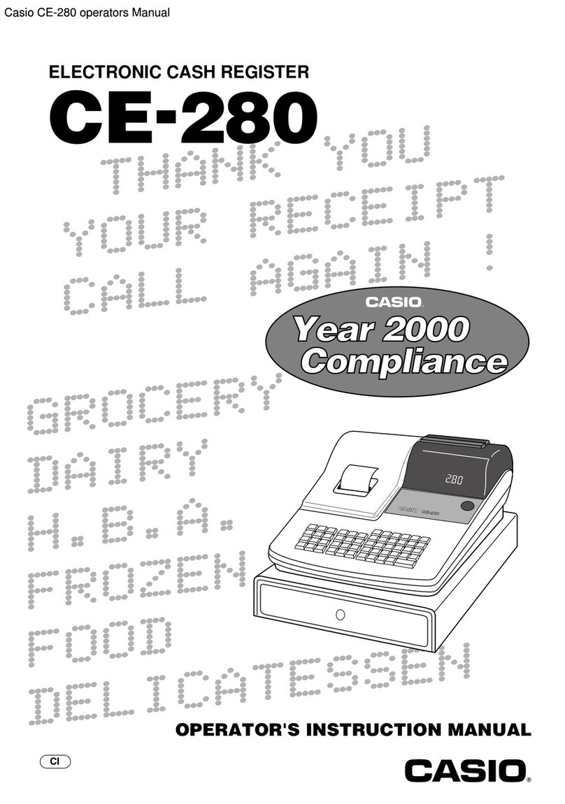 Casio CE-280 Assembly instructions Casio CE-280 Assembly instructions