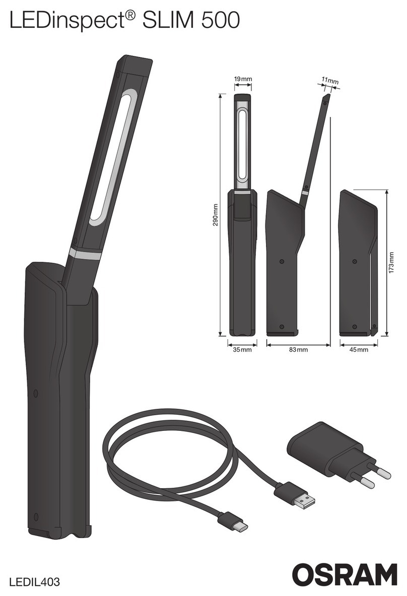Osram LEDIL403 User manual