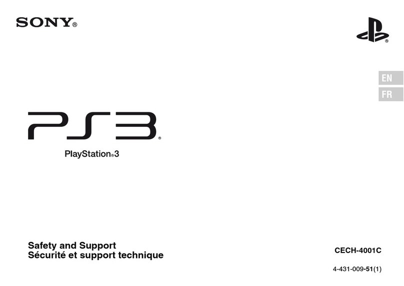 Sony PS3 CECH-4001C Installation instructions