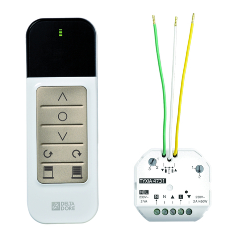 DELTA DORE TYXIA 630 manual