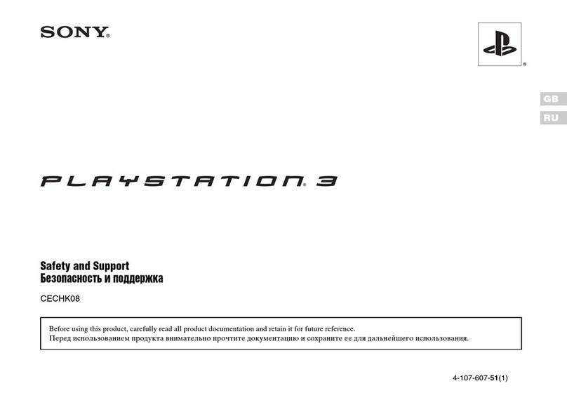 Sony PlayStation 3 (Uncharted: Drake's Fortune Limited Edition... Installation instructions