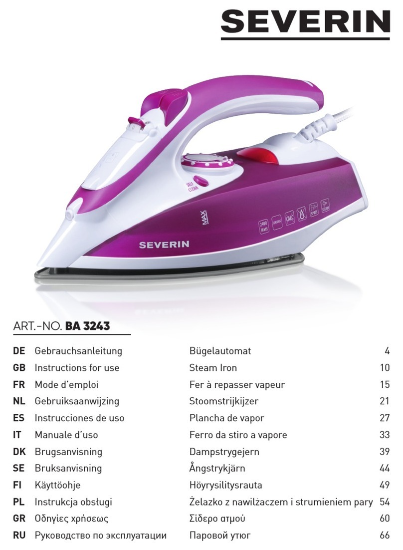 SEVERIN BA 3243 User manual SEVERIN BA 3243 User manual