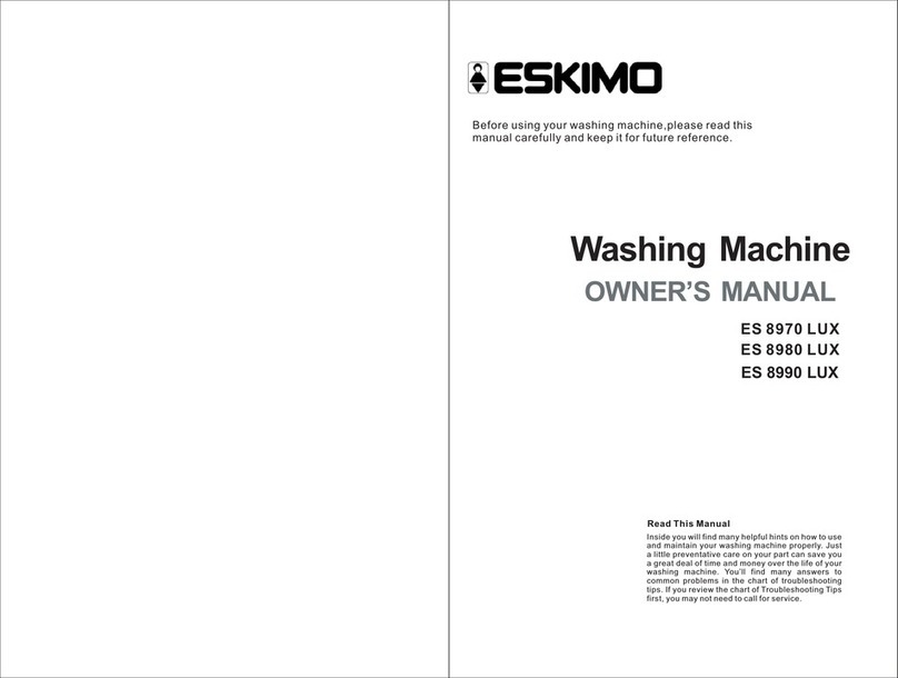 Eskimo ES 8970 LUX User manual