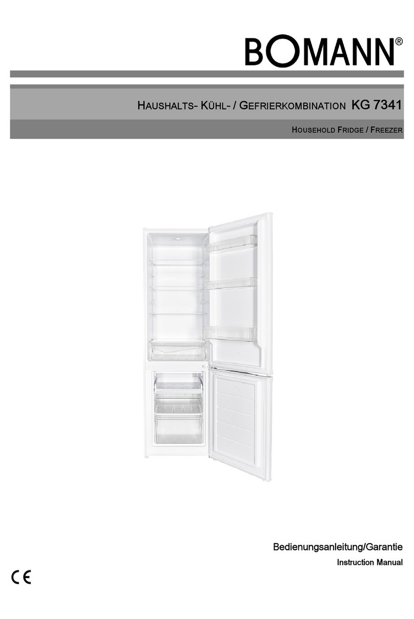 BOMANN KG 7341 instruction manual