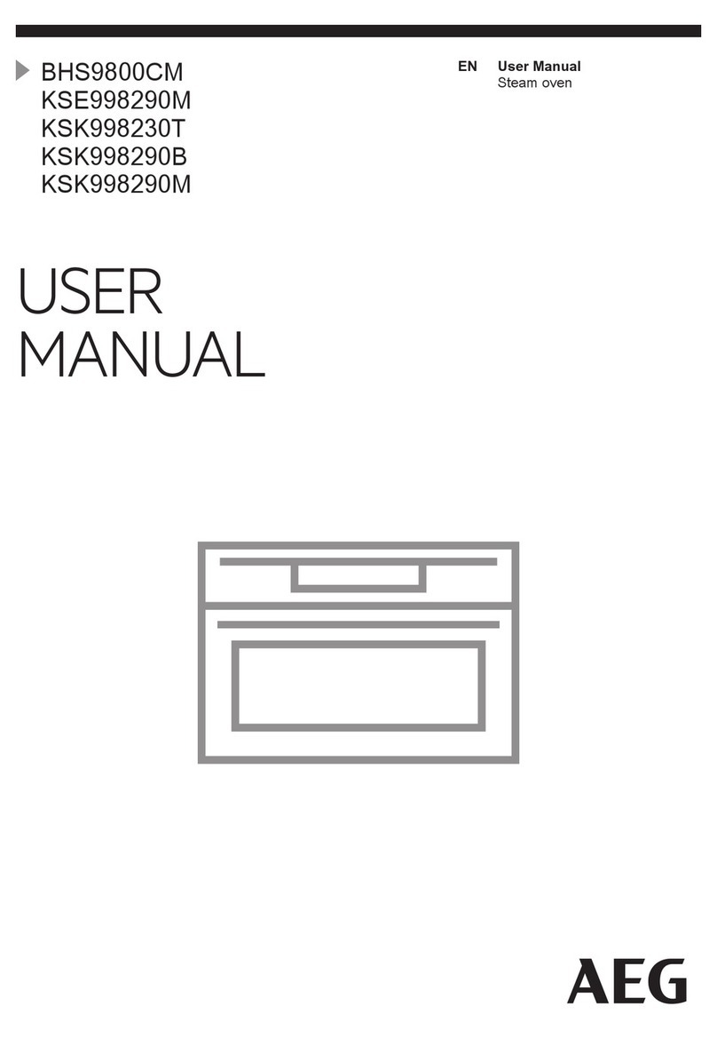 AEG KSE998290M User manual