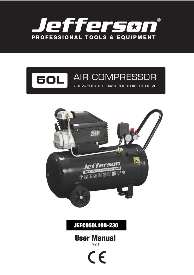Jefferson JEFC050L10B-230 User manual
