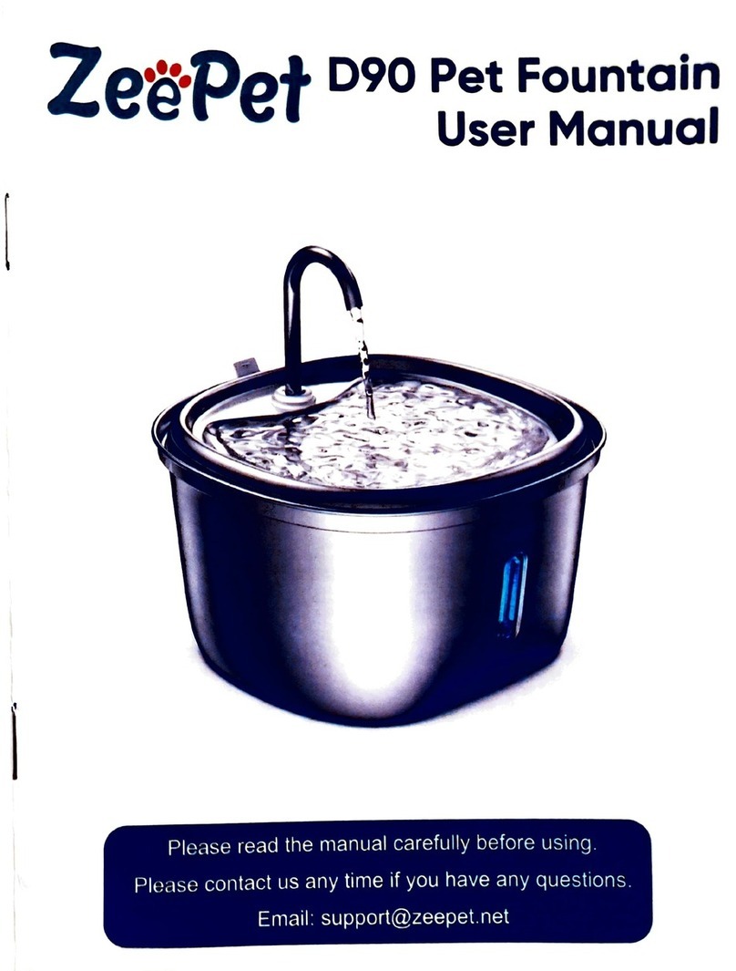 ZeePet D90 user manual