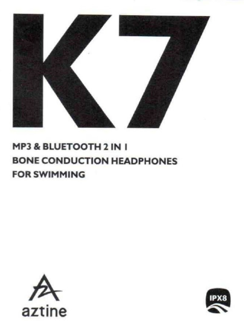 Aztine K7 manual