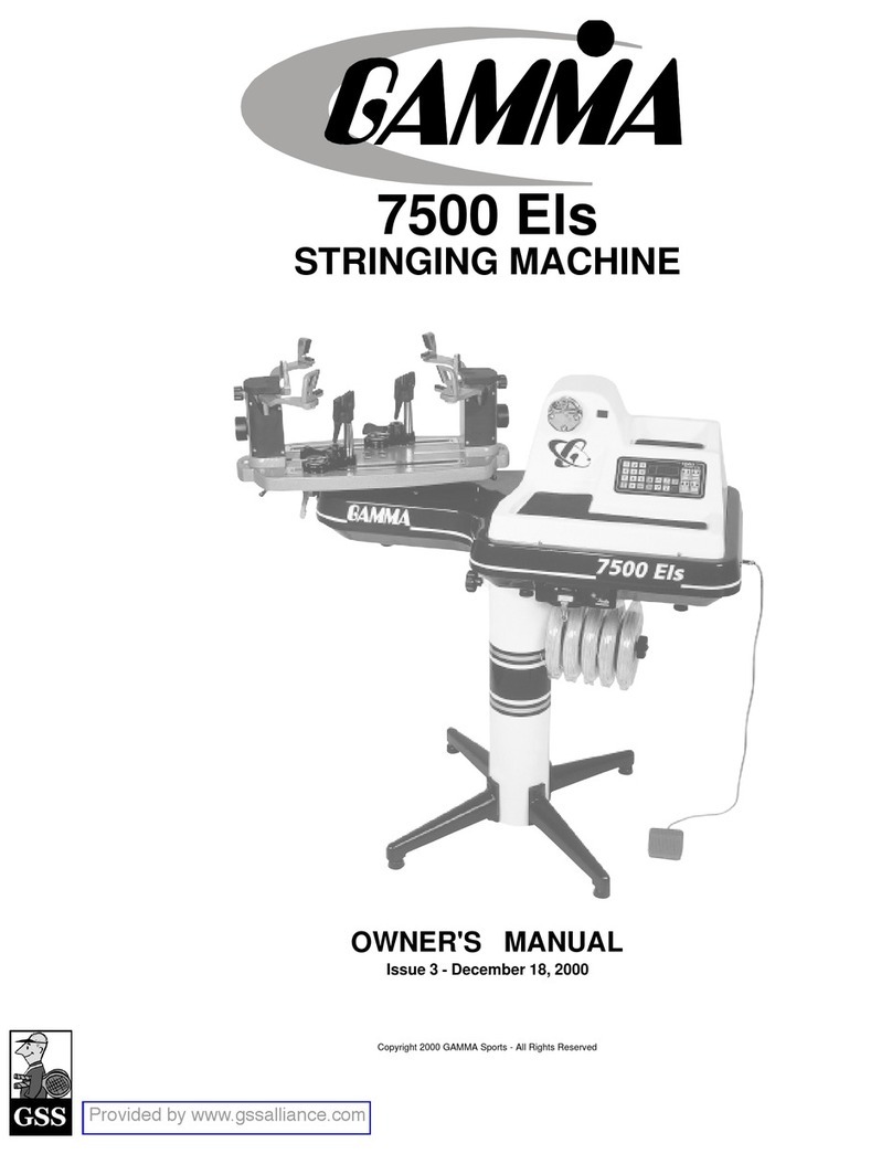 Gamma+ 7500 Els owner's manual