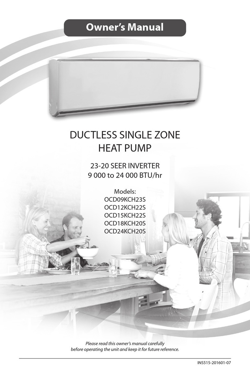 Dettson OTP-C Series User manual