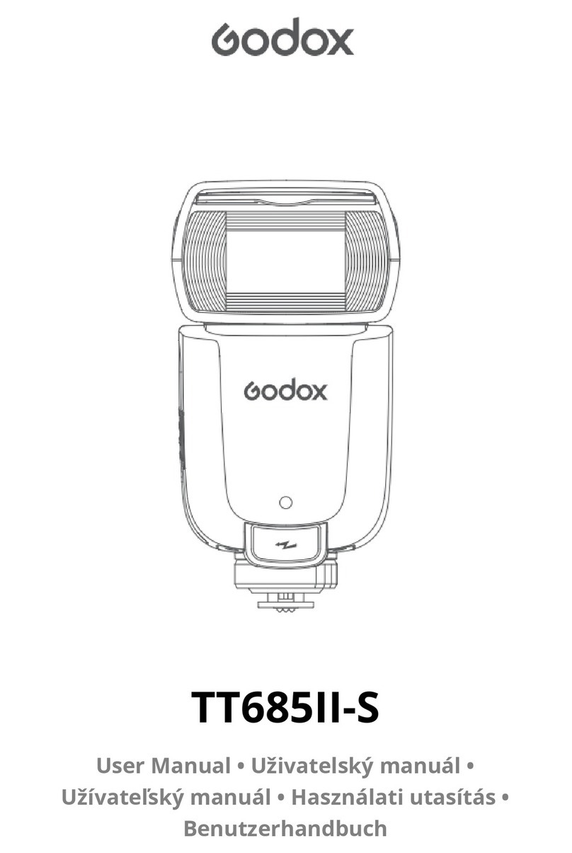 Godox TT685II-S user manual