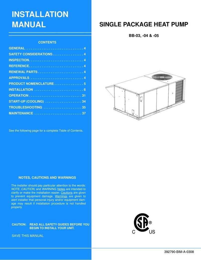Johnson Controls BB-03 User manual