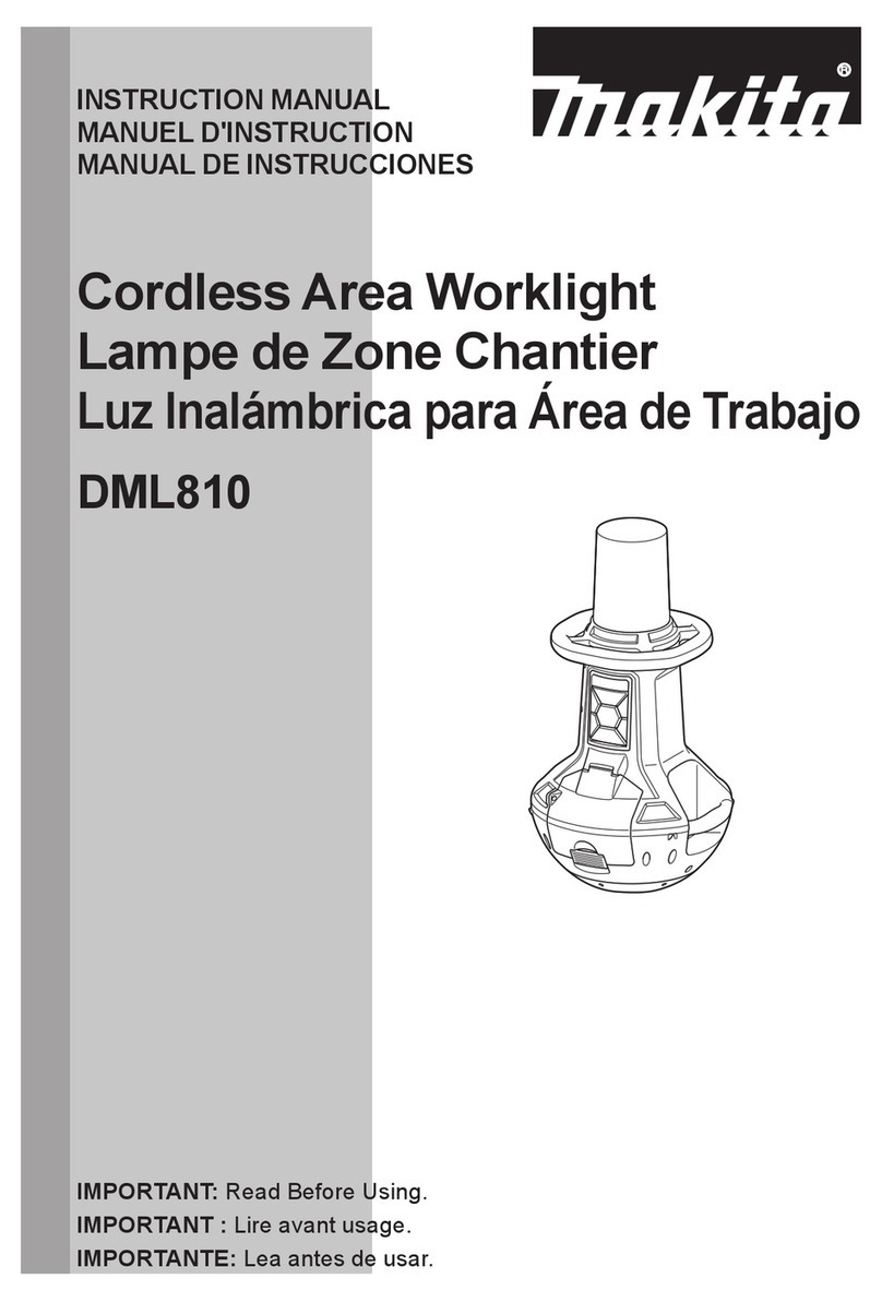 Makita DML810/2 User manual