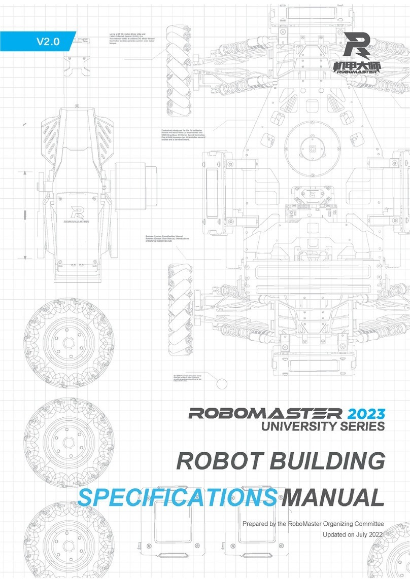 RoboMaster University Series manual