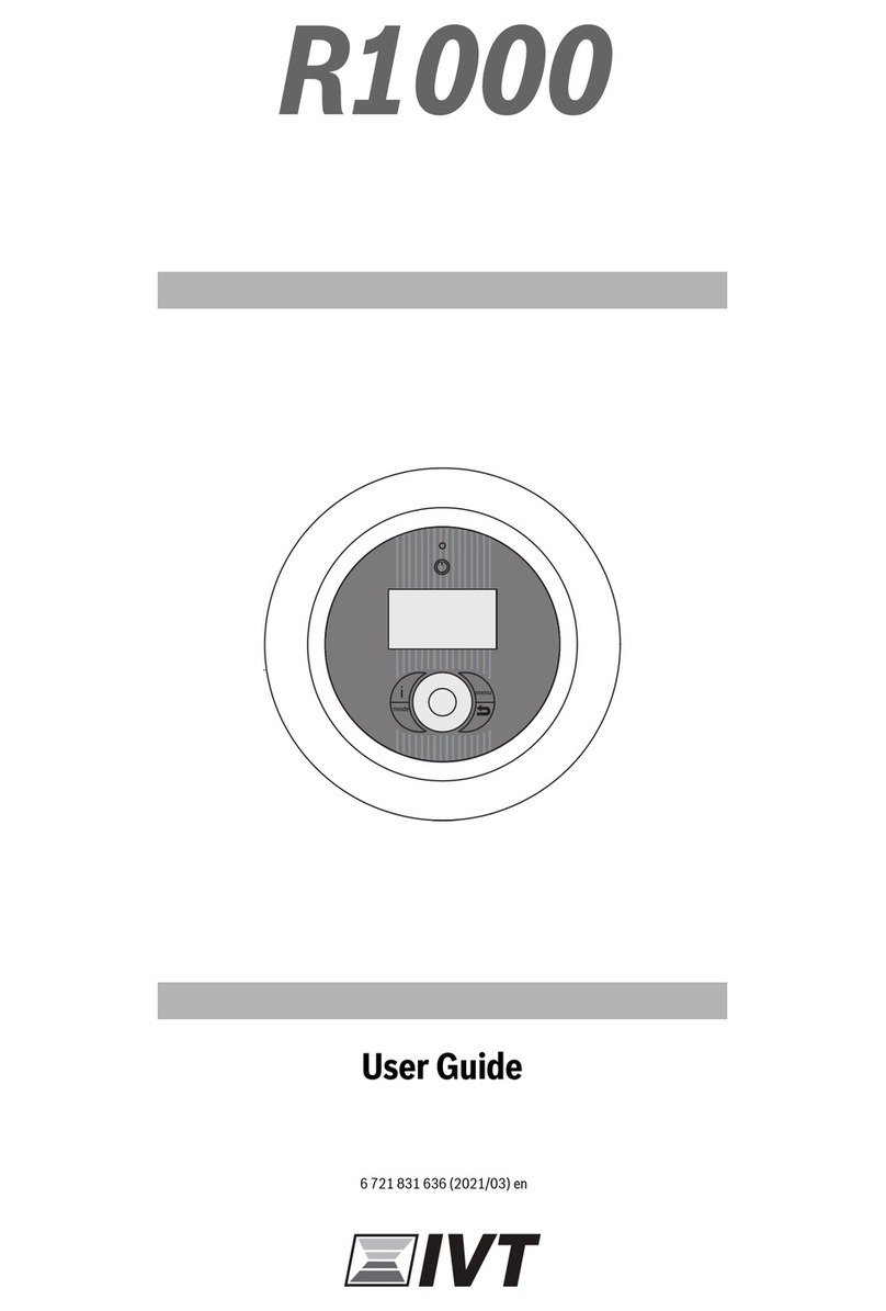 IVT R1000 user guide
