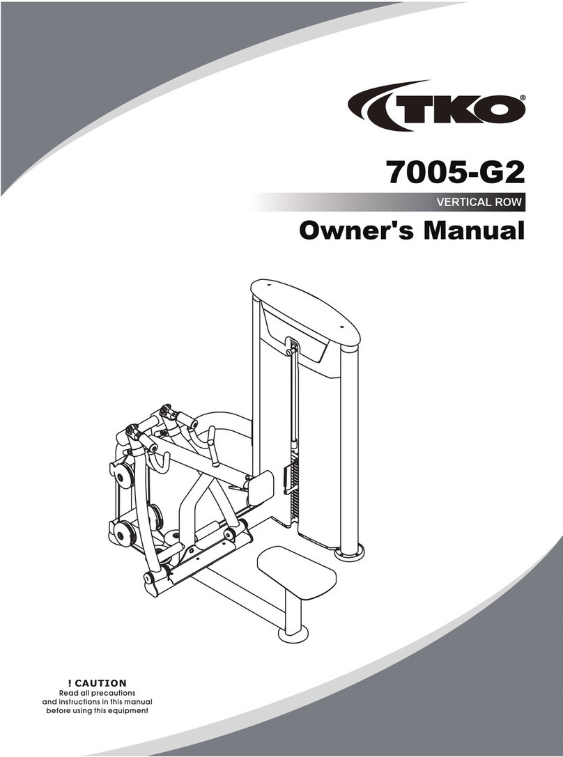 TKO 7005-G2 owner's manual