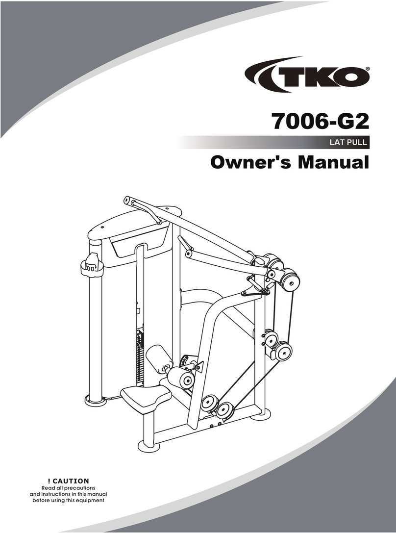 TKO 7006-G2 User manual