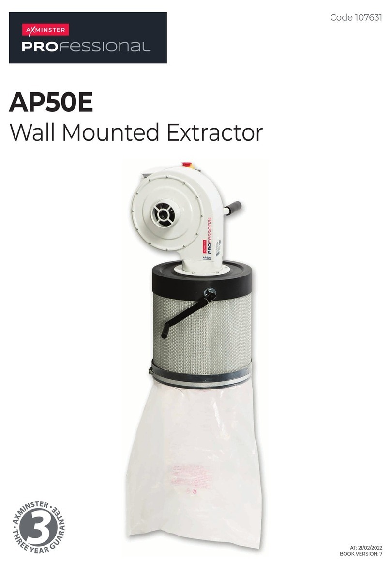 Axminster AP50E manual
