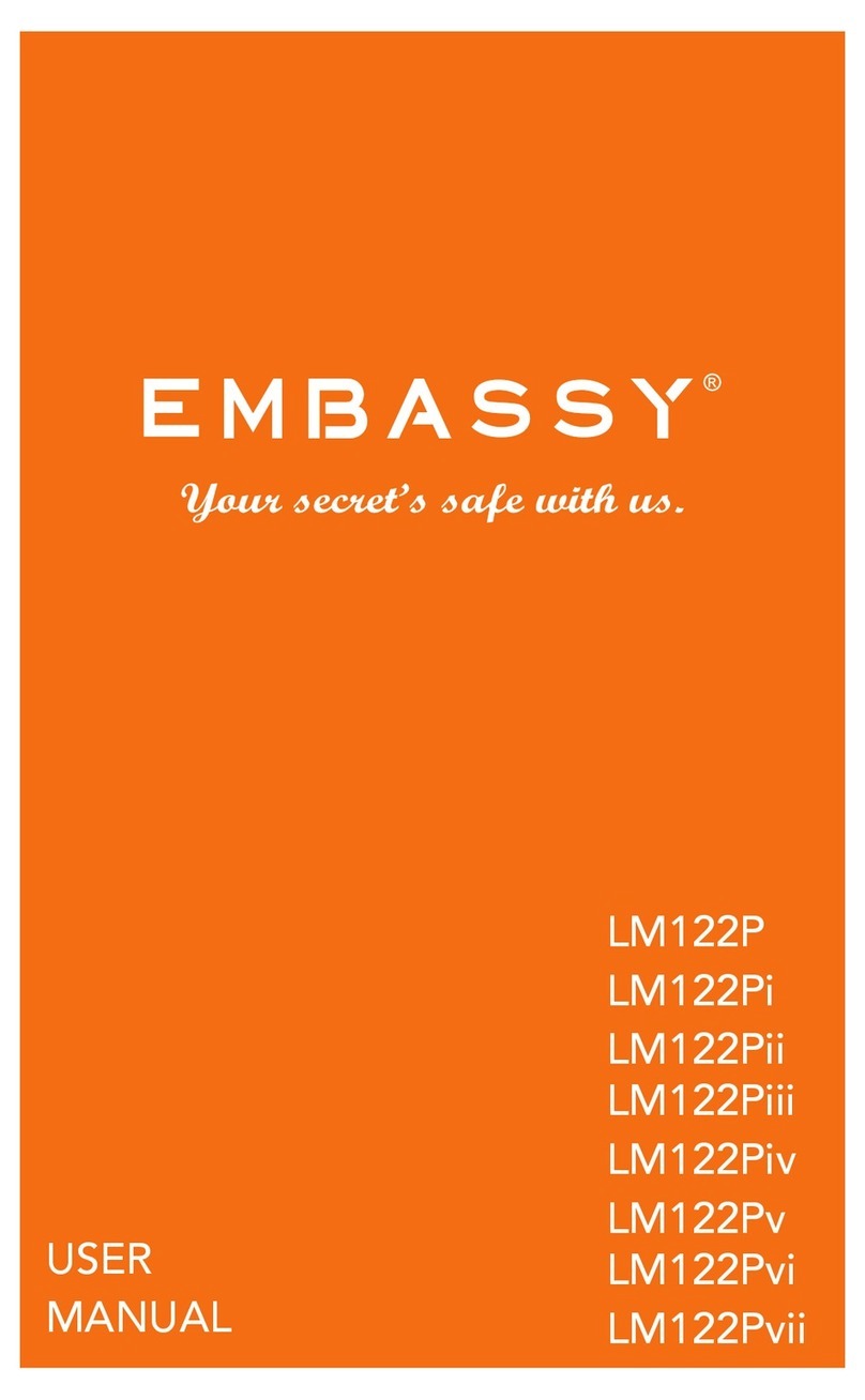 Embassy LM122P User manual