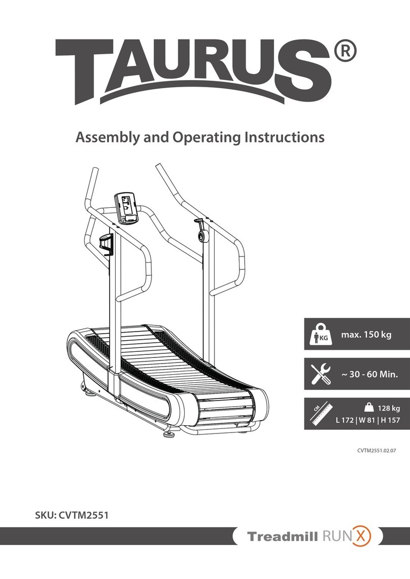 Taurus RUN X User manual
