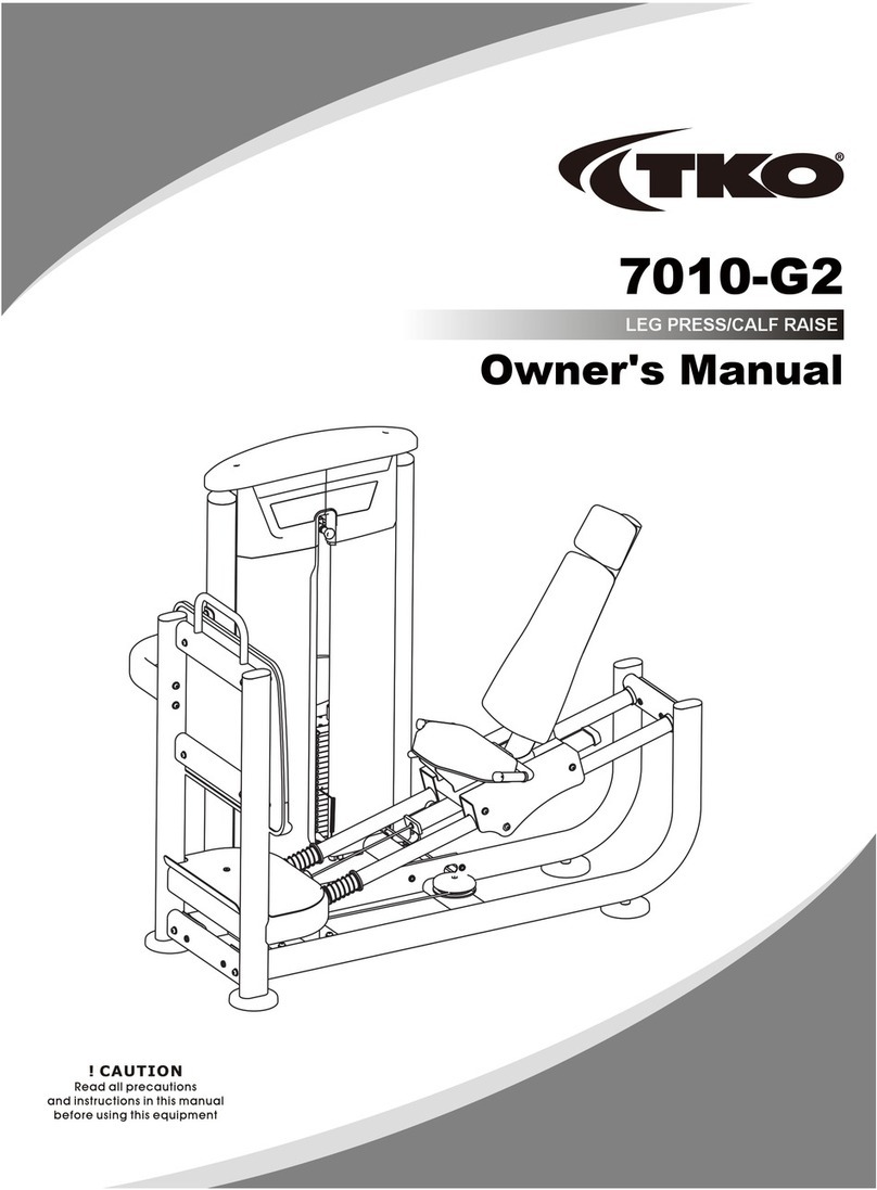 TKO 7010-G2 User manual
