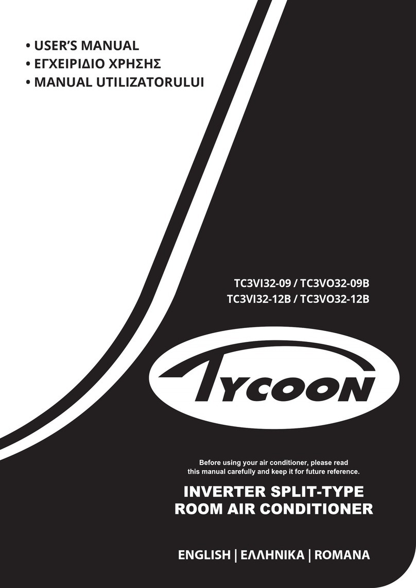 Tycoon TC3VO32-09B User manual
